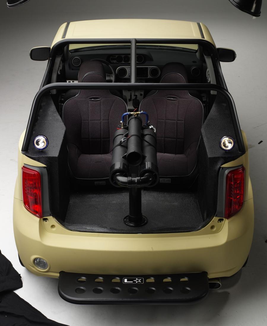 Багажник Scion xB by Sage Vaughn 2007 года  (фото 2 из 6)